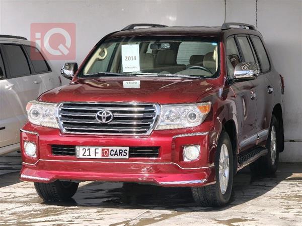 تويوتا لاندكروزر 2014 للبيع في العراق - السليمانية